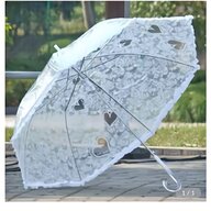 white communion umbrella for sale