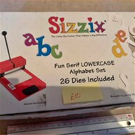 sizzix dies for sale