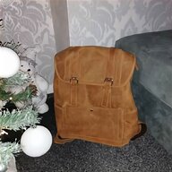vintage leather rucksack mens for sale