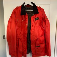 barbour waxed jacket 34 for sale