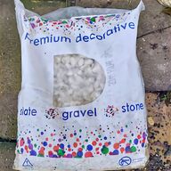 white garden stones for sale