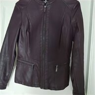 purple leather motorcycle jacket for sale