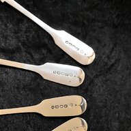 solid silver teaspoons for sale