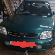 nissan micra green for sale