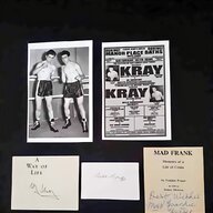 kray autograph for sale