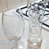etched pub glass for sale