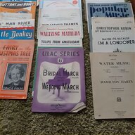 antique sheet music for sale