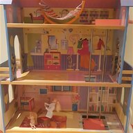 kidkraft wooden dollhouse for sale