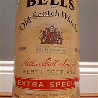 bells whisky bottles 4 5 for sale
