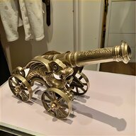 vintage brass cannon for sale