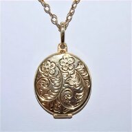 large 9ct gold pendant for sale