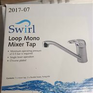 swirl kitchen mixer taps for sale