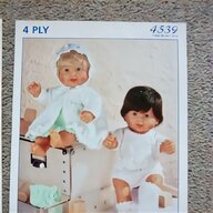 knitting pattern barbie dolls clothes for sale