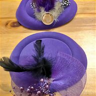 lilac fascinator for sale