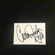 carrie fisher autograph for sale