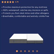 emma mattress double for sale