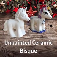 unpainted ceramic bisque for sale