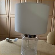 etched glass lamp shade for sale