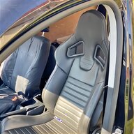 vw scirocco leather seats for sale