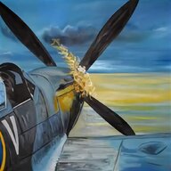 spitfire painting for sale