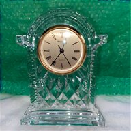 waterford crystal clocks for sale