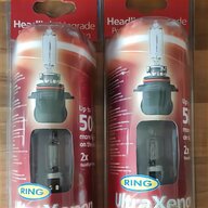 ring h7 xenon bulbs for sale