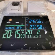radio controlled weather station for sale