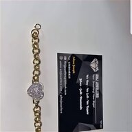 gold belcher bracelet for sale