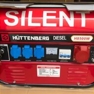 silent diesel generators for sale