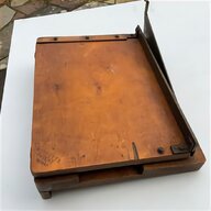vintage metal paper tray for sale