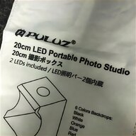 portable photo studio 60cm for sale
