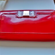 red patent ted baker handbag for sale