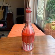 cranberry glass vase for sale