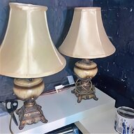 pair bedside lamps fuschia pink for sale
