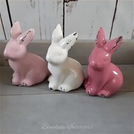 rabbit ornament white for sale