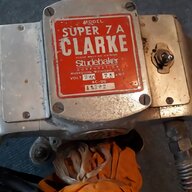 clarke motor for sale