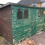 pent garden shed for sale