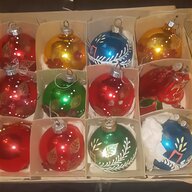 white christmas baubles for sale