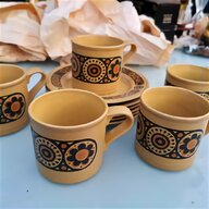 staffordshire pottery cups for sale