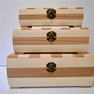 wooden art box set for sale