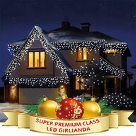 christmas icicle lights for sale