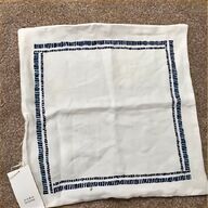 blue linen tablecloth for sale