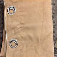 faux suede eyelet curtains for sale