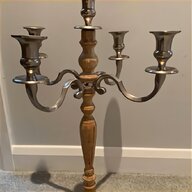 wooden candelabra for sale