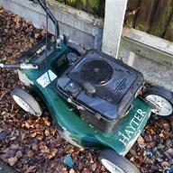 hayter petrol lawn mower for sale