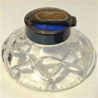 antique silver inkwells for sale