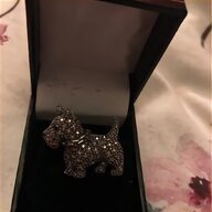 siamese silver brooch for sale