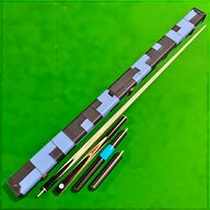 4 piece snooker cue for sale