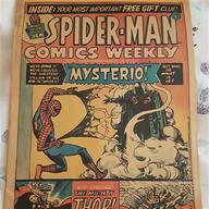 spiderman comics weekly for sale