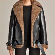 shearling coat womens for sale